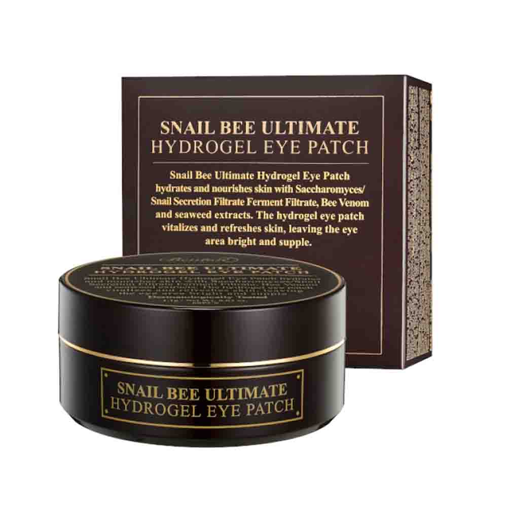 Korean kosmetik Benton Snail Bee Ultimate Hydrogel Eye Patch EAN 8809566990440 K-Beauty Koreanische Skincare