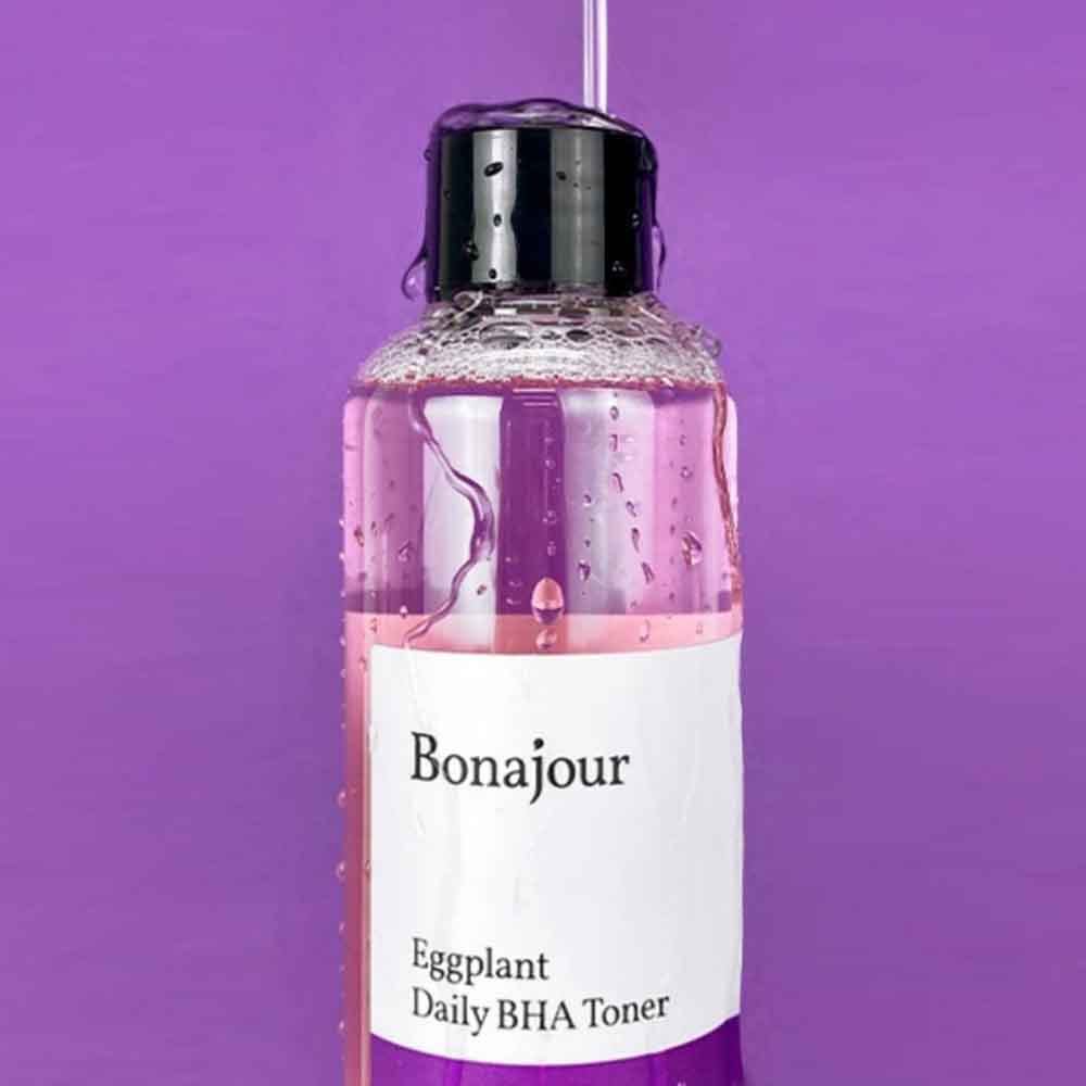 Korean kosmetik Bonajour Eggplant Daily BHA Toner EAN 8809554960325 K-Beauty Koreanische Skincare