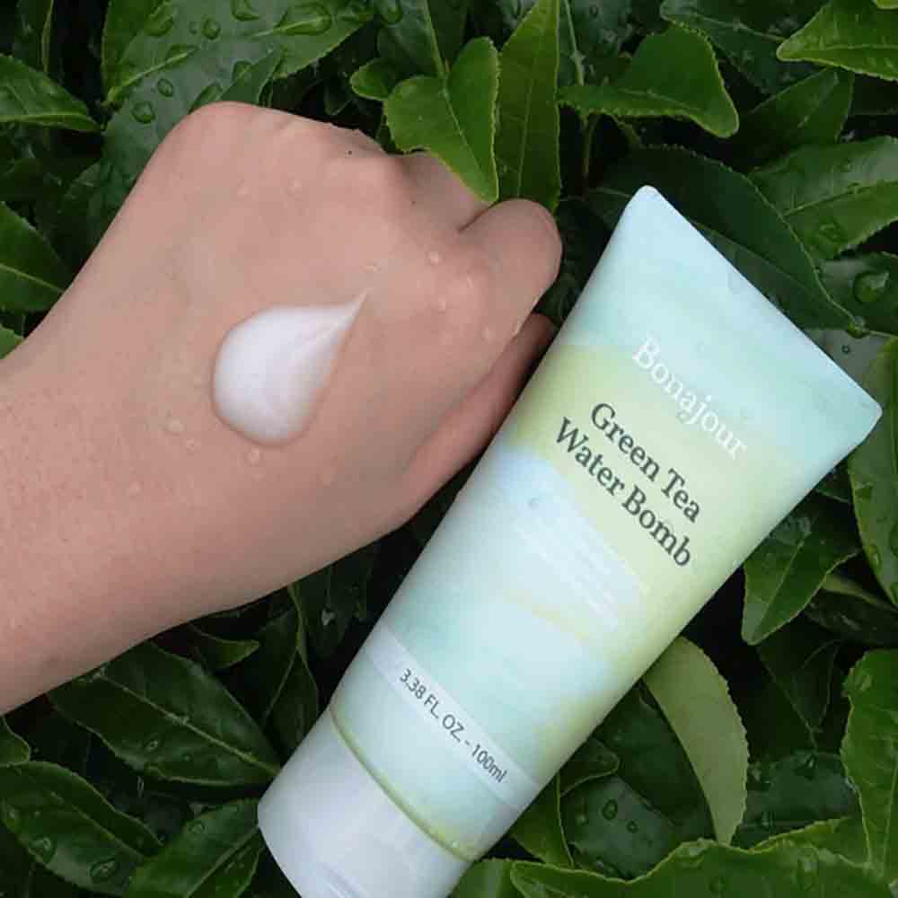 Korean kosmetik Bonajour Green Tea Water Bomb Cream EAN 8809554962879 K-Beauty Koreanische Skincare