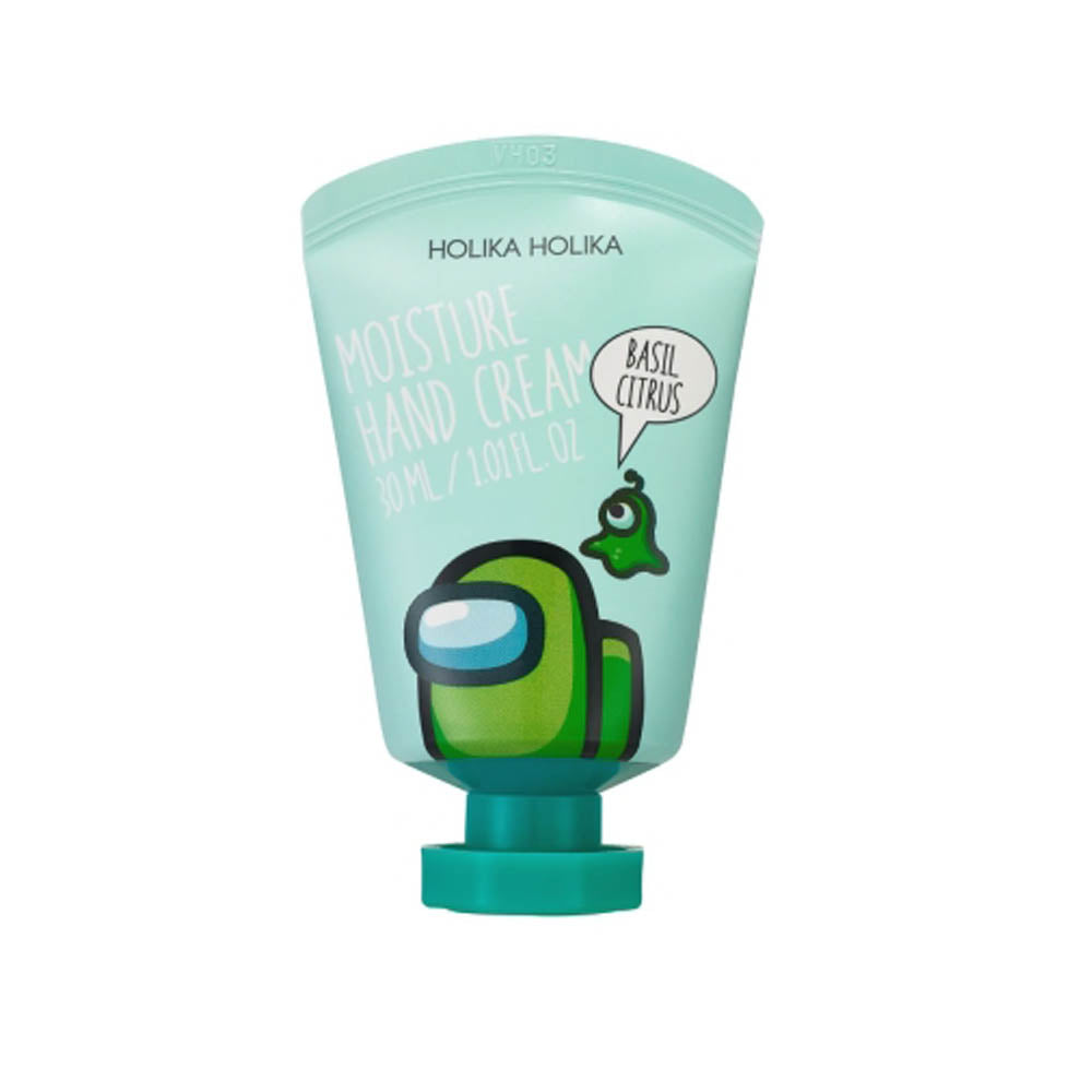 Korean kosmetik Holika Holika Moisture Hand Cream Basil Citrus EAN 8806334389888 K-Beauty Koreanische Skincare