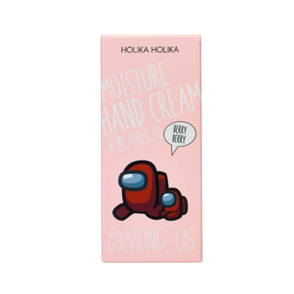 Korean kosmetik Holika Holika Moisture Hand Cream Berry Berry EAN 8806334389871 K-Beauty Koreanische Skincare