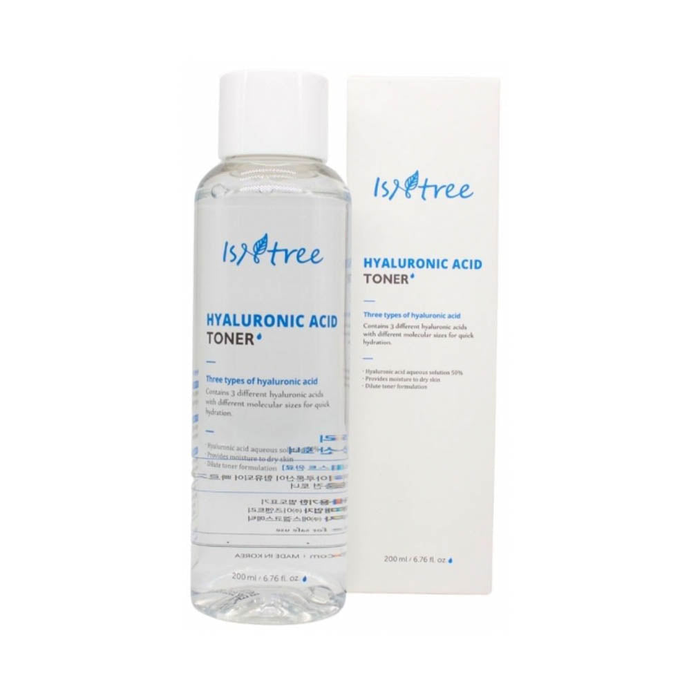 Korean kosmetik Isntree Hyaluronic Acid Toner EAN 8809540517533 K-Beauty Koreanische Skincare