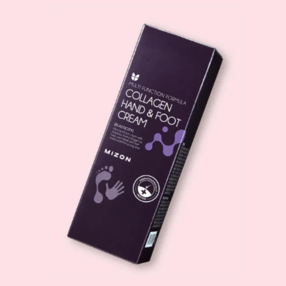 Korean kosmetik MIZON Hand And Foot Cream Collagen EAN 8809689370204 K-Beauty Koreanische Skincare