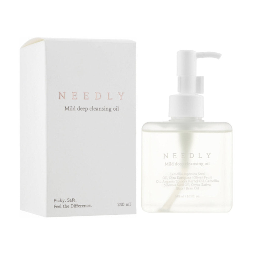 Korean kosmetik NEEDLY Mild Deep Cleansing Oil 240 ml EAN 8809455420928 K-Beauty Koreanische Skincare