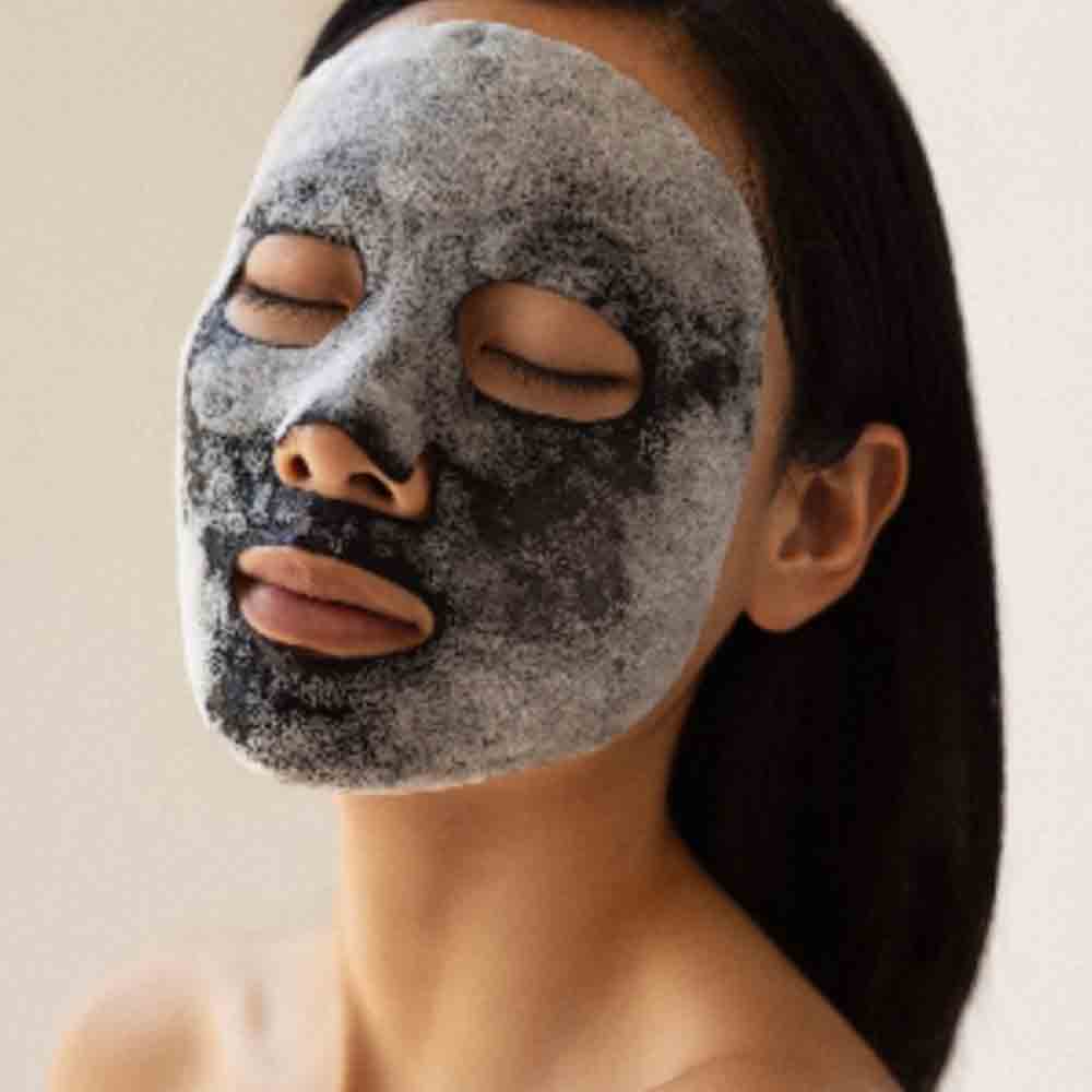 Korean kosmetik ONDO Charcoal Yuja Bubble Mask 25 g EAN 8437016160008 K-Beauty Koreanische Skincare