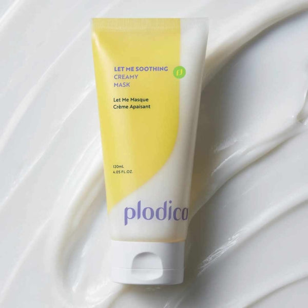 Korean kosmetik Plodica Let Me Soothing Creamy Mask 120 ml EAN 8809653236994 K-Beauty Koreanische Skincare