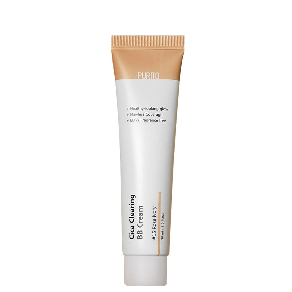 Purito | Cica Clearing BB Cream #15 Rose Ivory - 30 ml