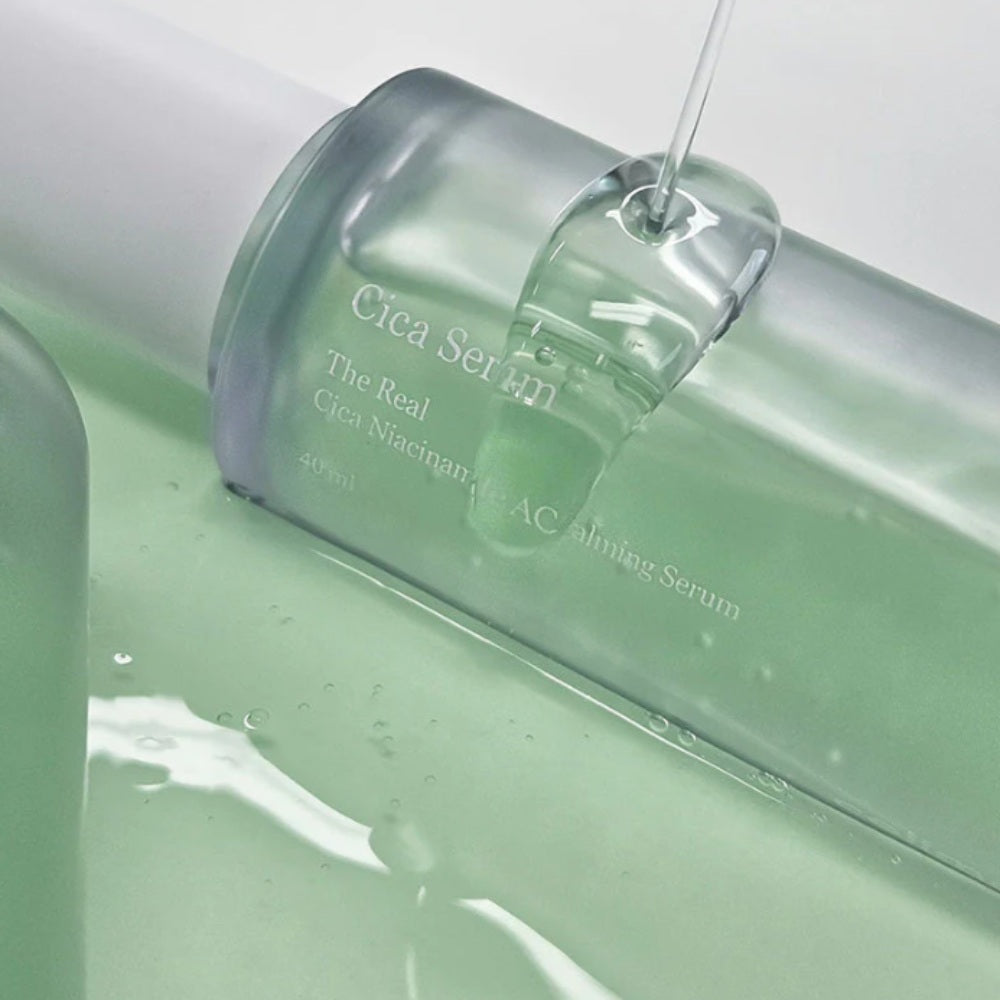 Korean Skincare  K Beauty Celimax The Real Cica Niacinamide AC Calming Serum 40 ml mit EAN 8809743544626 Koreanische Kosmetik