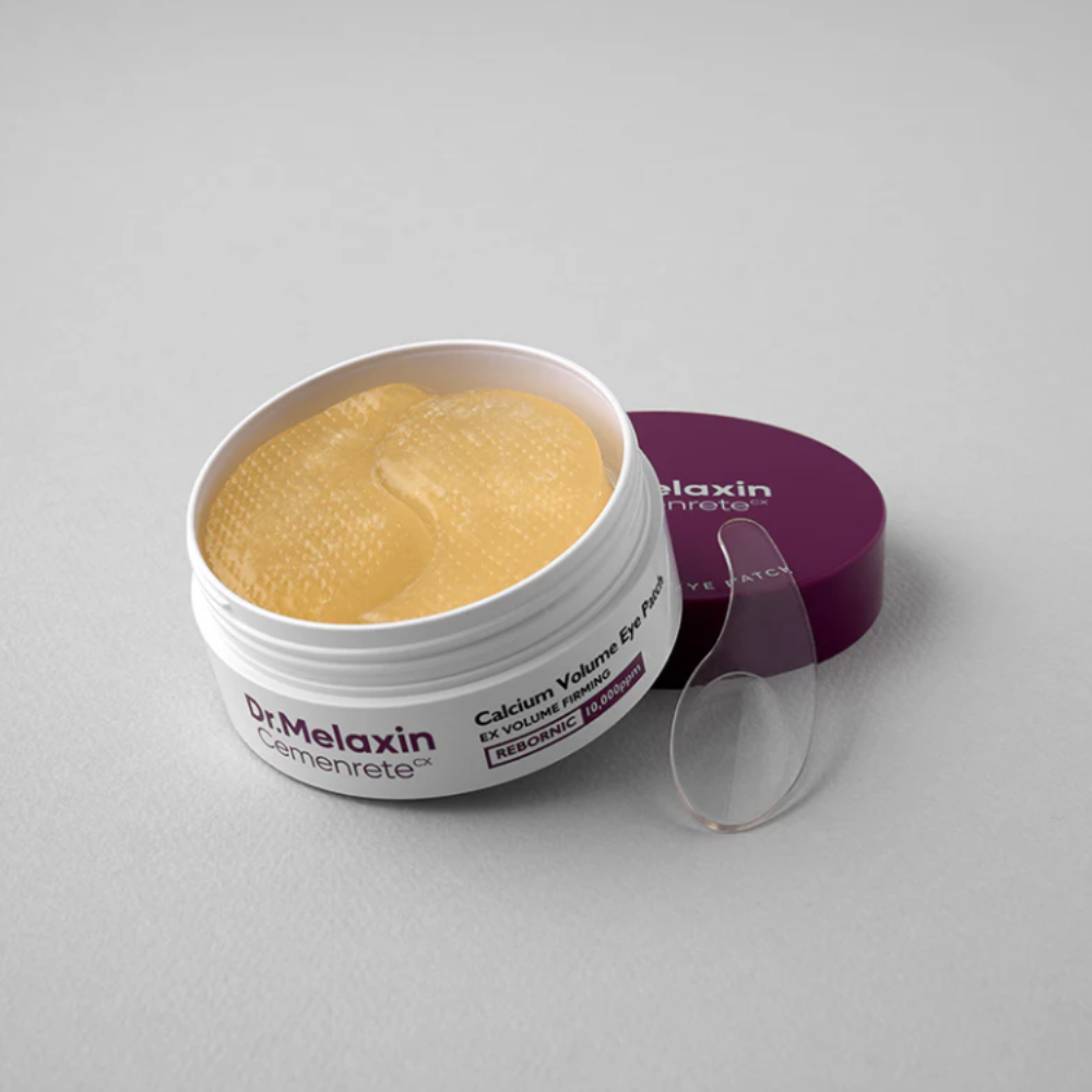 Korean Skincare Dr.Melaxin - Cemenrete Calcium Volume Eye Patch 60 pcs mit EAN 8809886481666 Koreanische Skincare K Beauty 