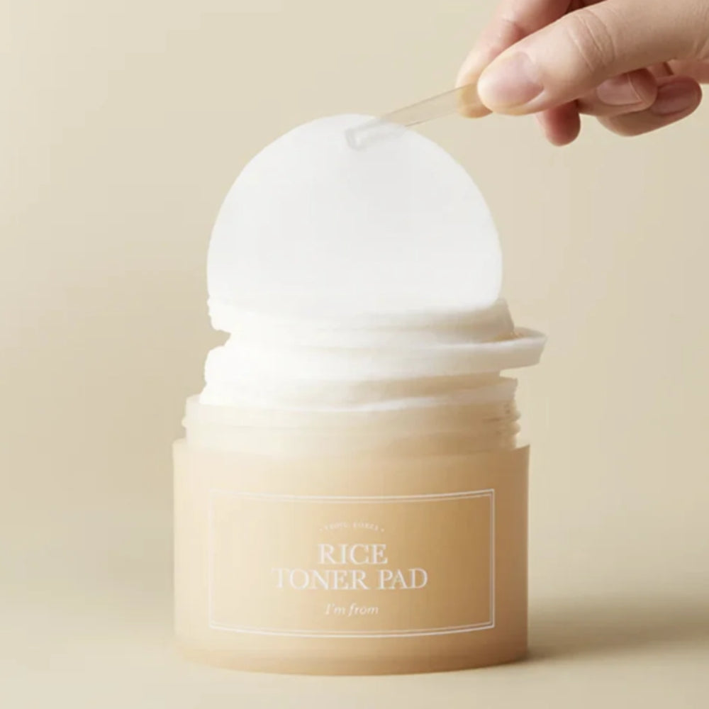 Korean SkincareI'm From  Rice Toner Pad - 140 ml 60 Pads mit EAN 8809525934263 Koreanische Kosmetik K Beauty 