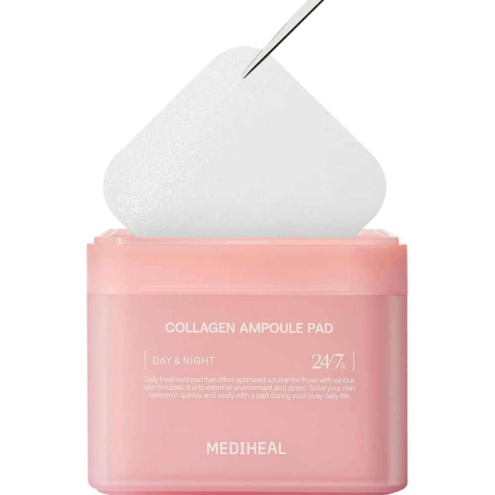 Korean Skincare Mediheal Collagen Ampoule Pad 100 Pads mit EAN 8809615058701  Koreanische Skincare K beauty 