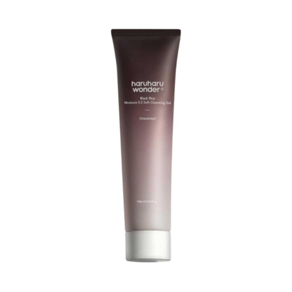 HaruHaru Wonder | Black Rice Moisture 5.5 Soft Cleansing Gel - 100 ml