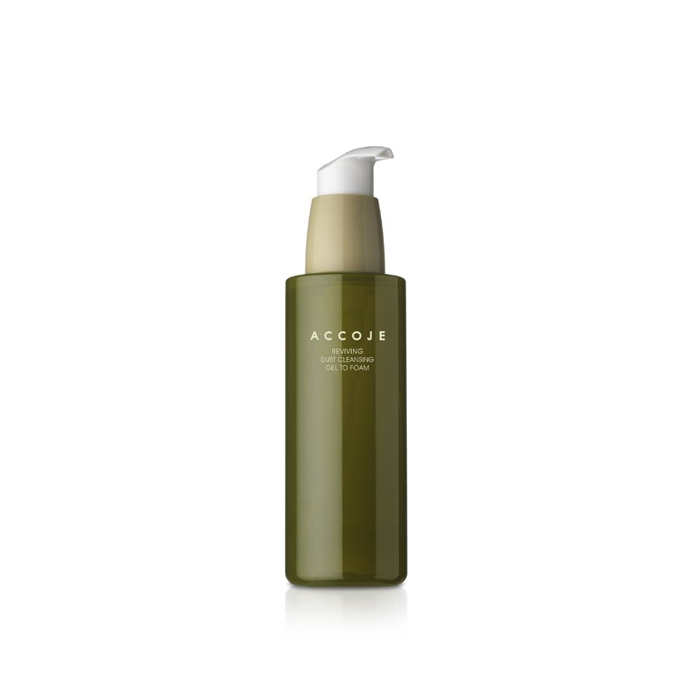 Koreanische Kosmetik ACCOJE Reviving Dust Cleansing Gel to Foam 180 ml EAN 8809079202542 k beauty korean skincare