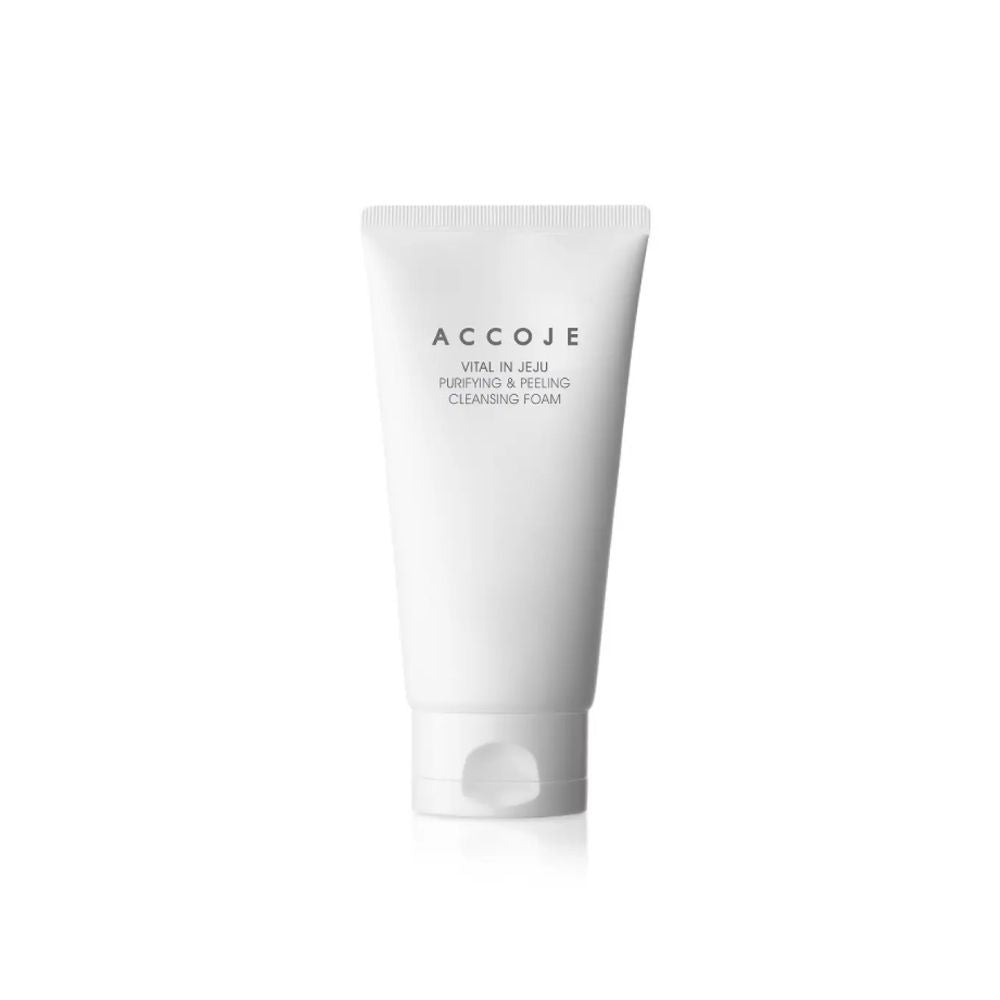 Koreanische Kosmetik ACCOJE Vital in Jeju Purifying Peeling Cleansing Foam 150 ml EAN 8809079201842k beauty korean skincare