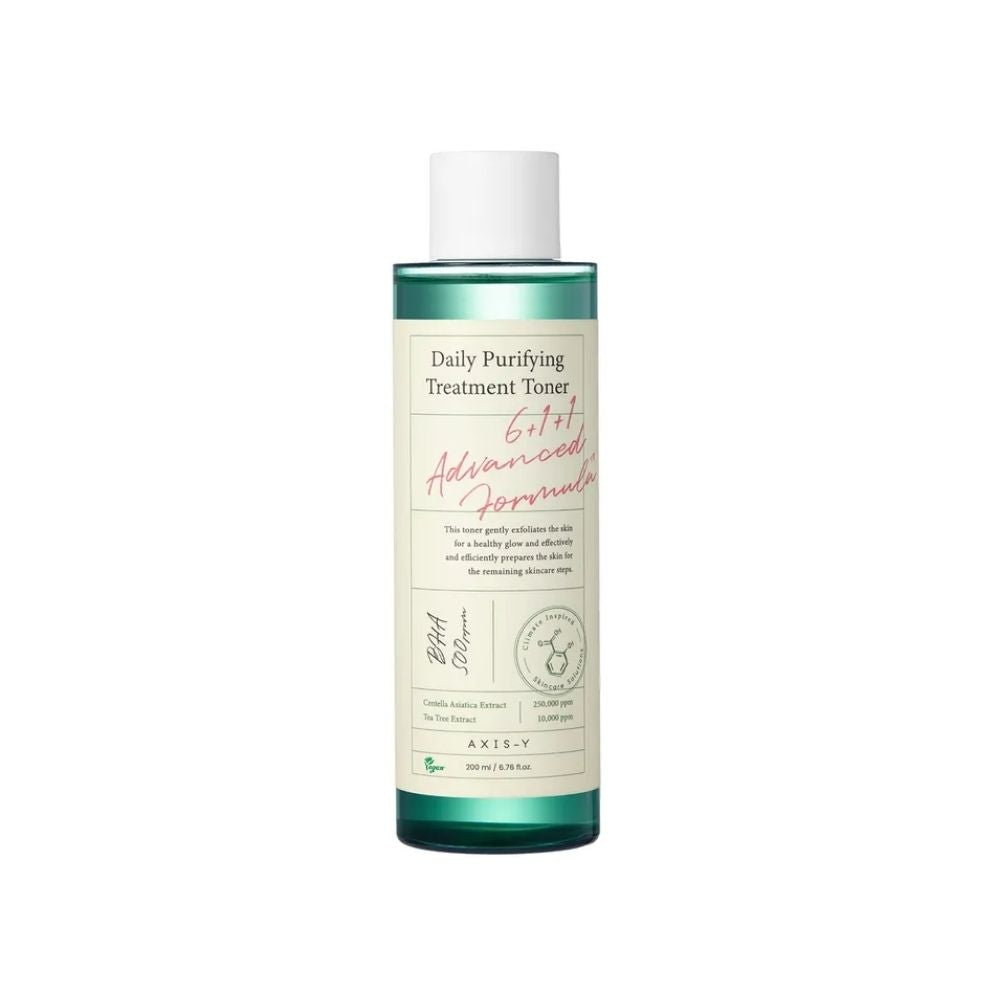 Koreanische Kosmetik AXIS-Y Daily Purifying Treatment Toner 200 ml EAN 8809115027924 K Beauty Korean Skincare