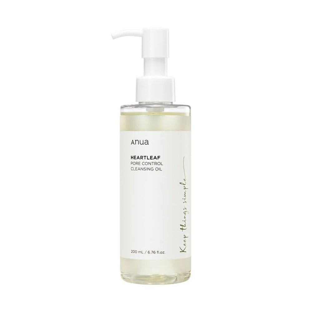 Koreanische Kosmetik Anua Heartleaf Pore Control Cleansing Oil 200 ml EAN 8809640732829 k beauty korean skincare