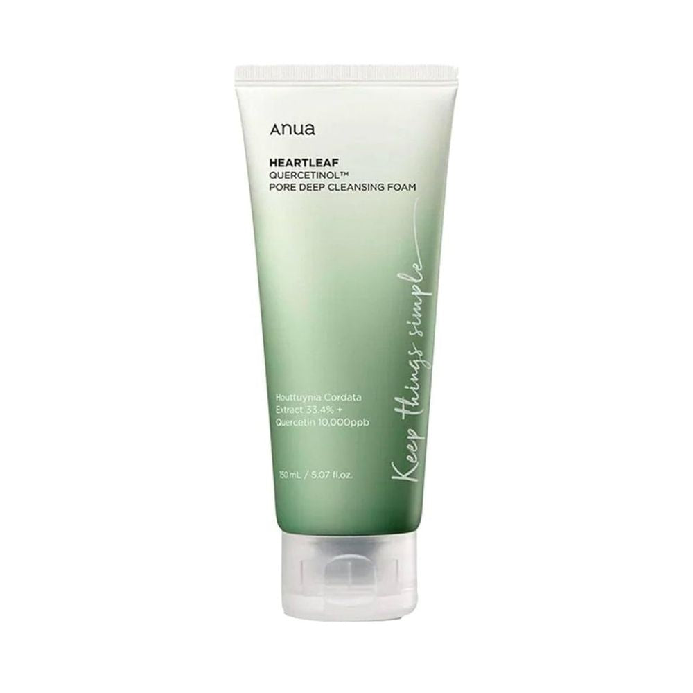 Koreanische Kosmetik Anua Heartleaf Quercetinol Pore Deep Cleansing Foam 150 ml EAN 8809640734427 k beauty korean skincare