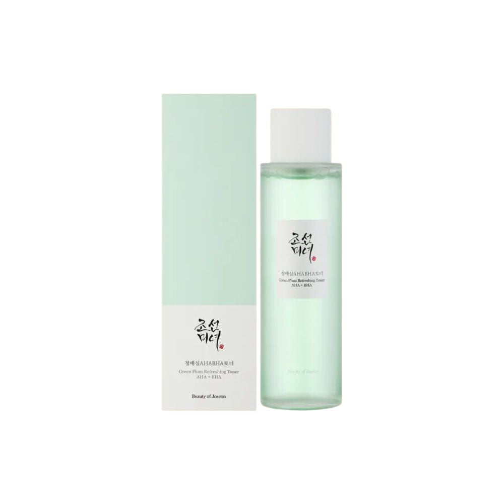 Koreanische Kosmetik Beauty of Joseon Bubble Toner Green Plum and AHA_ 150ml EAN 8809968130123_2