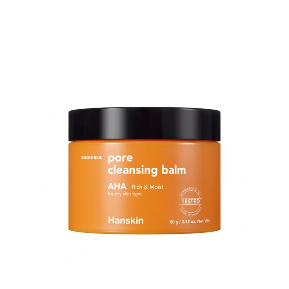 Koreanische Kosmetik HANSKIN Pore Cleansing Balm AHA 80 g EAN 8809448639924 k beauty korean skincare