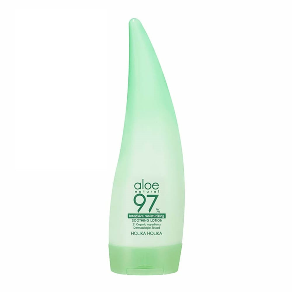 K beauty Holika Holika Aloe 97 Soothing Gel Lotion Intensive Moisturizing 240ml EAN 8806334379582