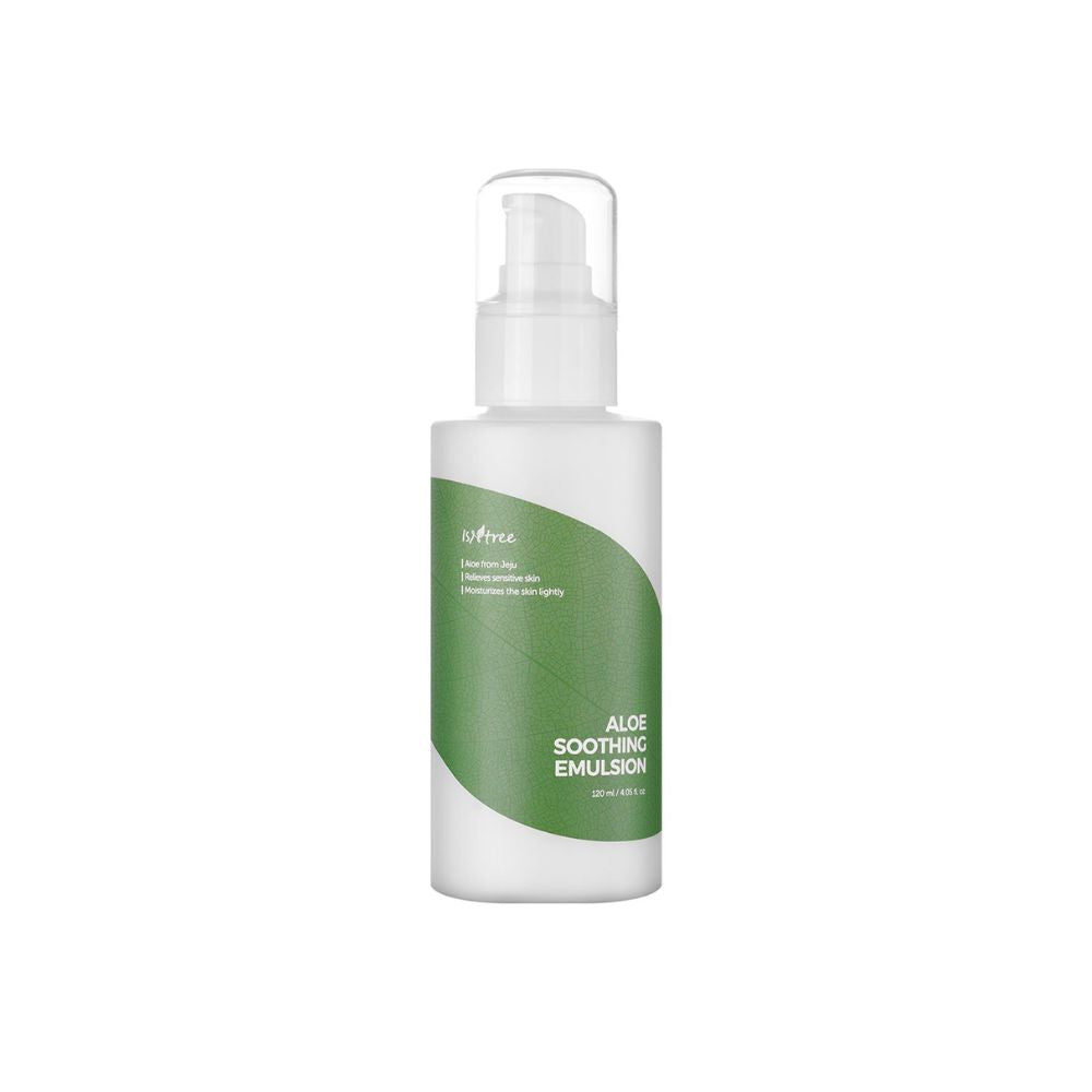 Koreanische Kosmetik Isntree Aloe Soothing Emulsion 120ml EAN 8809541190247 K-Beauty Korean Skincare