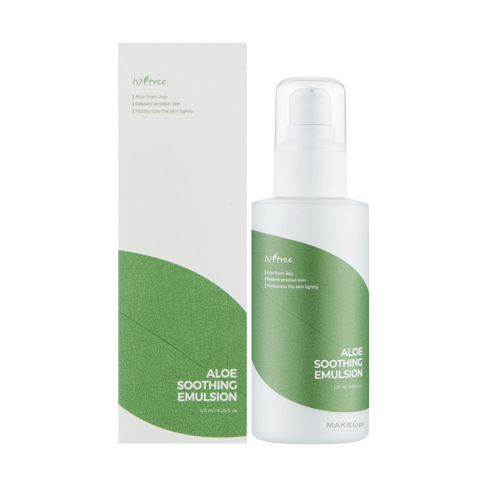 Koreanische Kosmetik Isntree Aloe Soothing Emulsion 120ml EAN 880954119024782 Korean Skincare K-Beauty