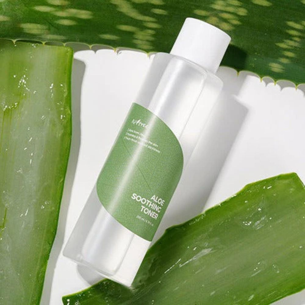 Koreanische Kosmetik Isntree Aloe Soothing Toner 200ml EAN 8809541190438  K-Beauty Korean Skincare