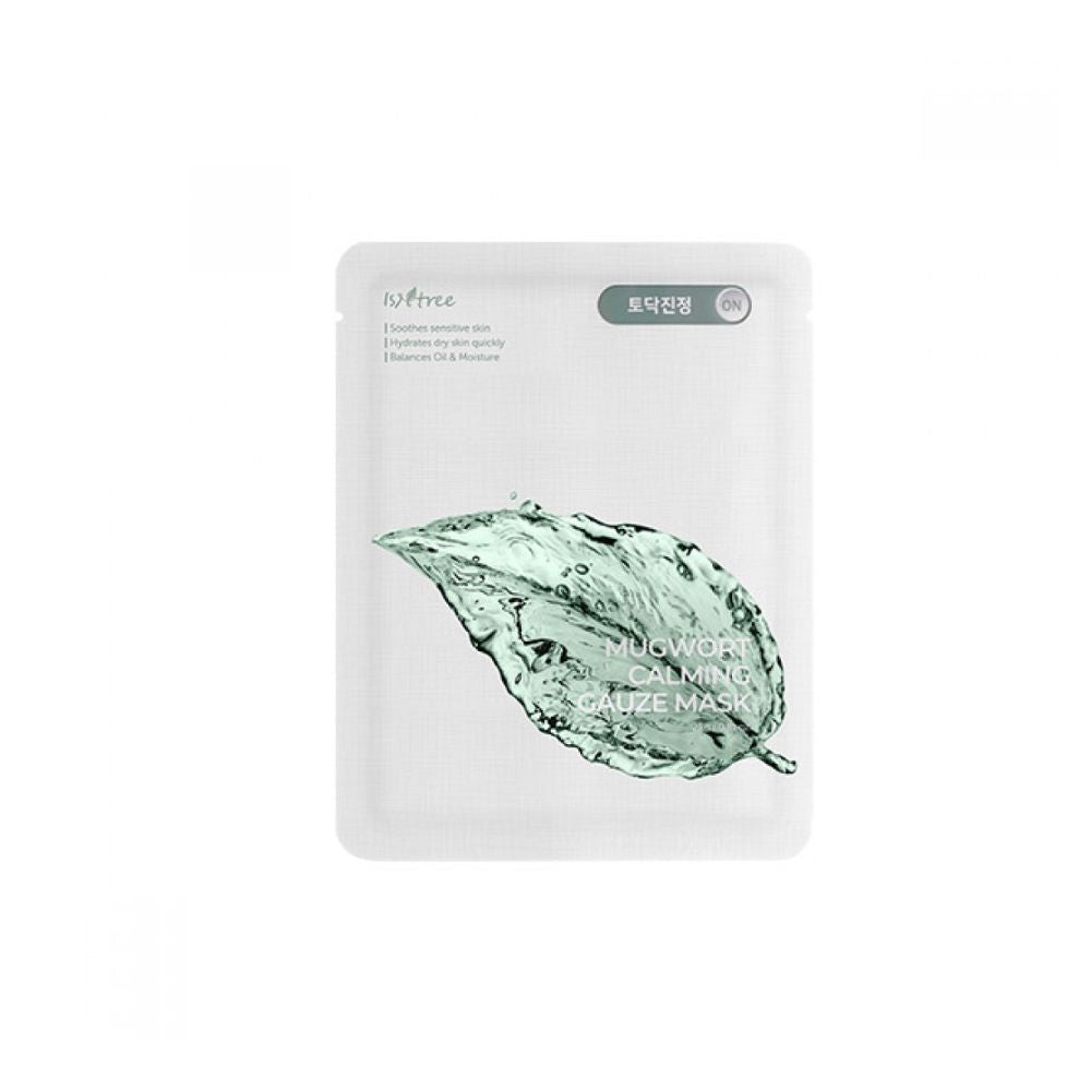 Koreanische Kosmetik Isntree Mugwort Calming Gauze Mask  EAN 8809800940231 K Beauty Korean Skincare