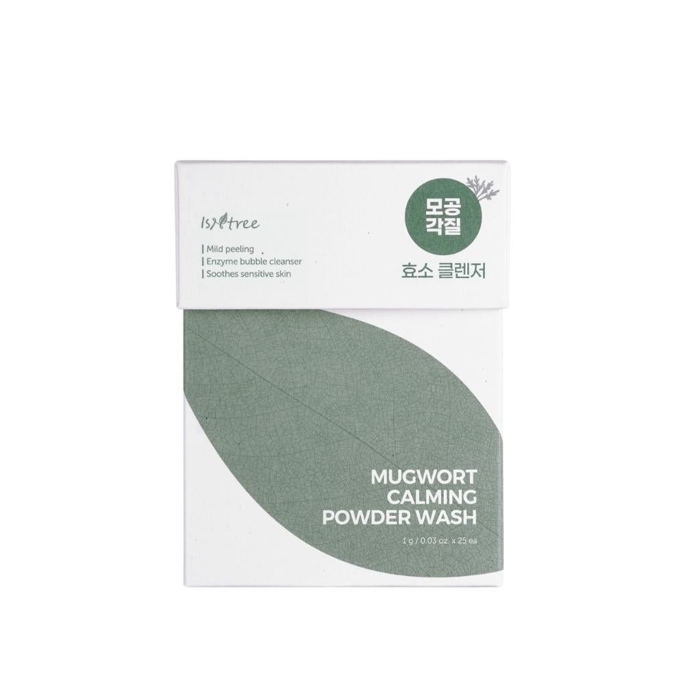 Koreanische Kosmetik Isntree Mugwort Calming Powder Wash 1 g 25 ea EAN 8809800940163 k beauty korean skincare