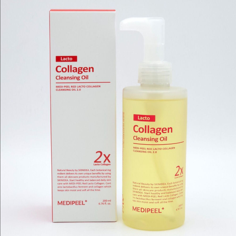 Koreanische Kosmetik MEDIPEEL Lacto Collagen Cleansening Oil 200 ML mit EAN 8809941821734