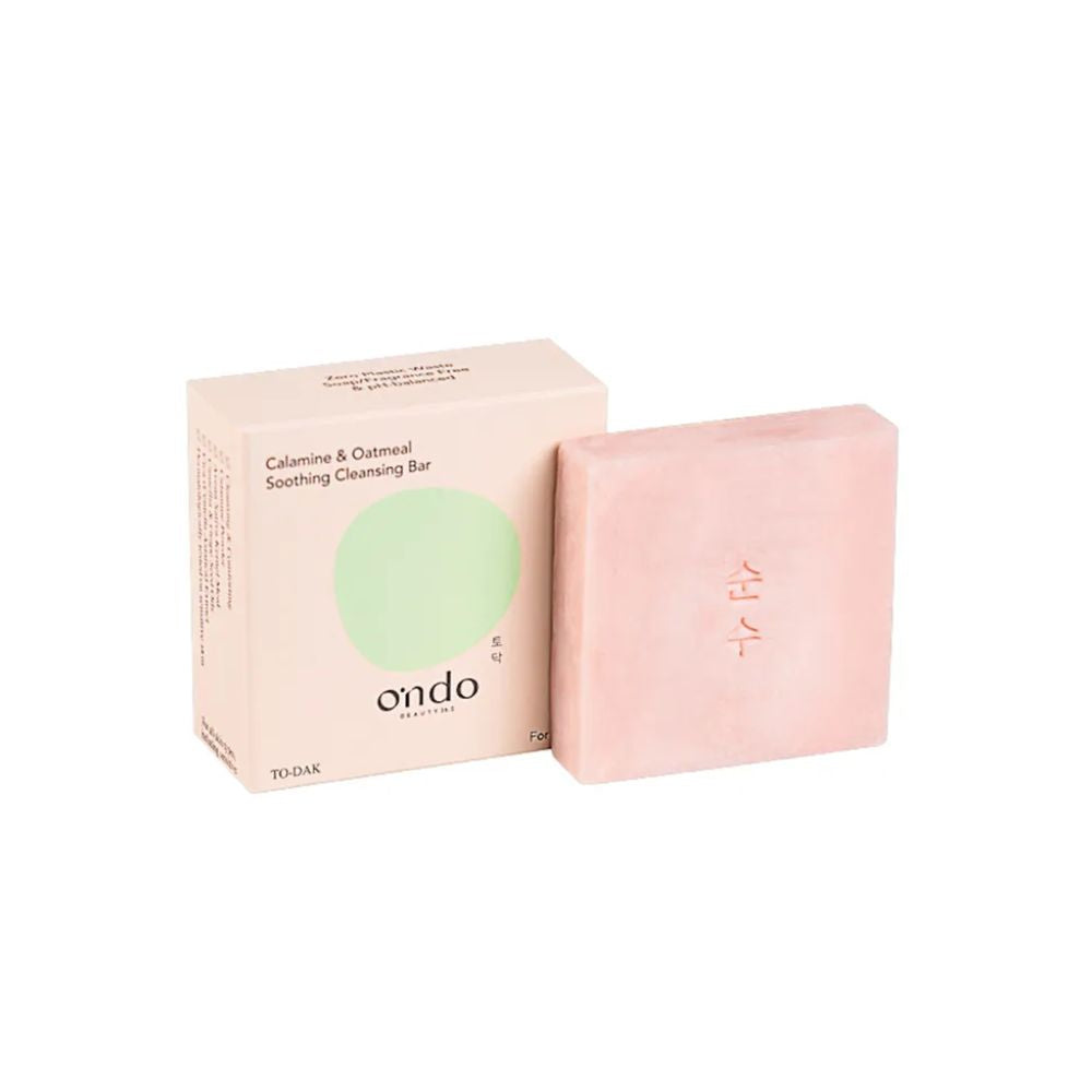 Koreanische Kosmetik Ondo Beauty CALAMINE OATMEAL Soothing Cleansing Bar 70 g 8437016160190 K Beauty Korean Skincare