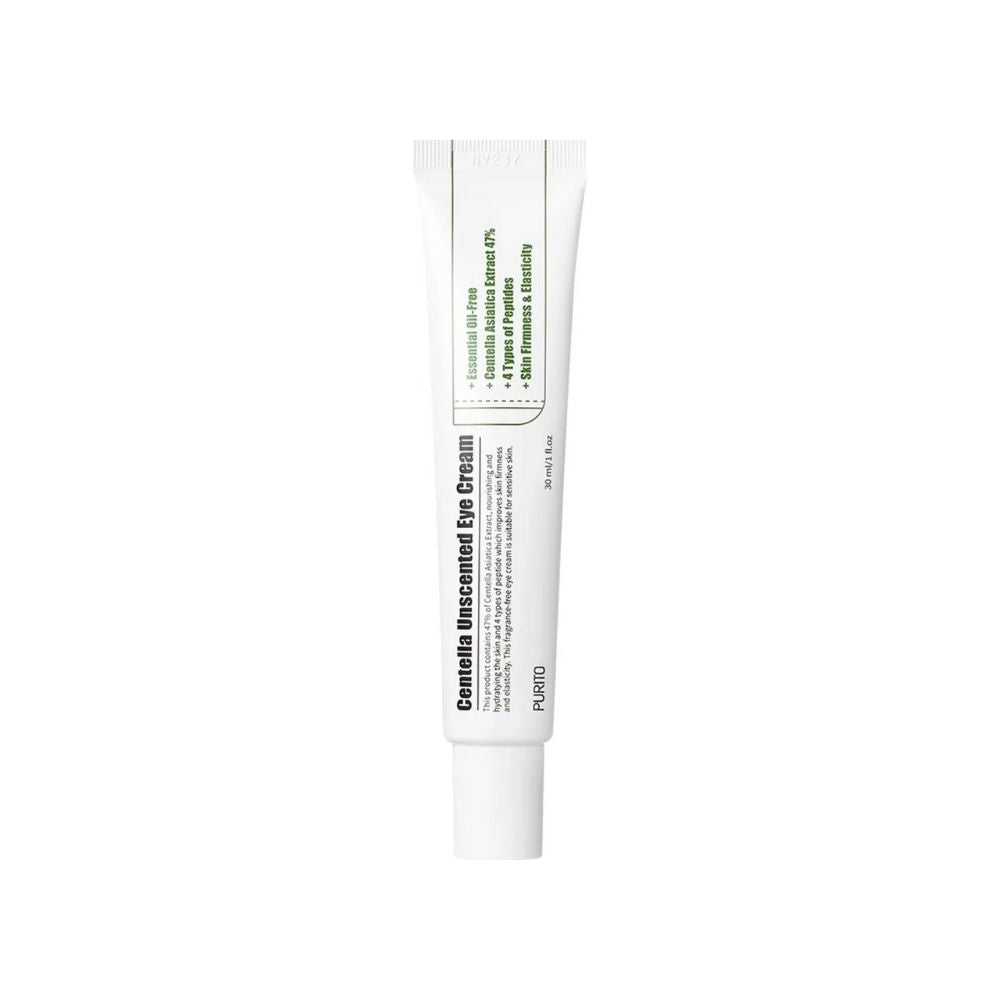 Koreanische Kosmetik Purito Centella Unscented Eye Cream 30 ml EAN 8809563101023 K Beauty Korean Skincare