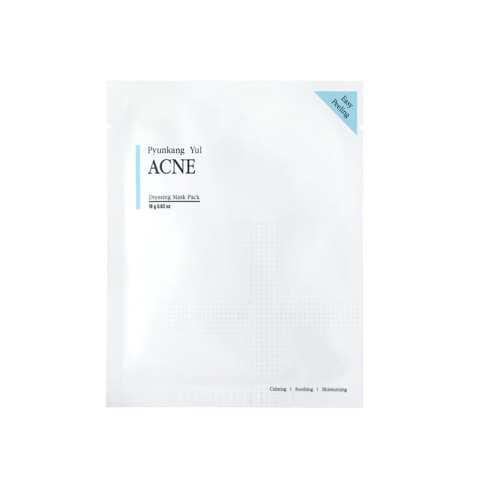 Koreanische Kosmetik Pyunkang Yul ACNE Dressing Mask Pack EAN 8809486680674 K-Beauty Korean Skincare