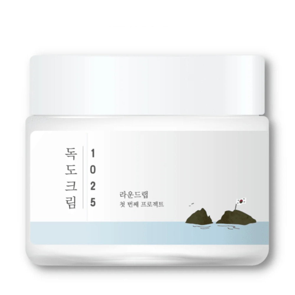 K-Beauty ROUND LAB 1025 Dokdo Cream 80 ml mit EAN 8809738600245 Koreanische Kosmetik Korean Skincare