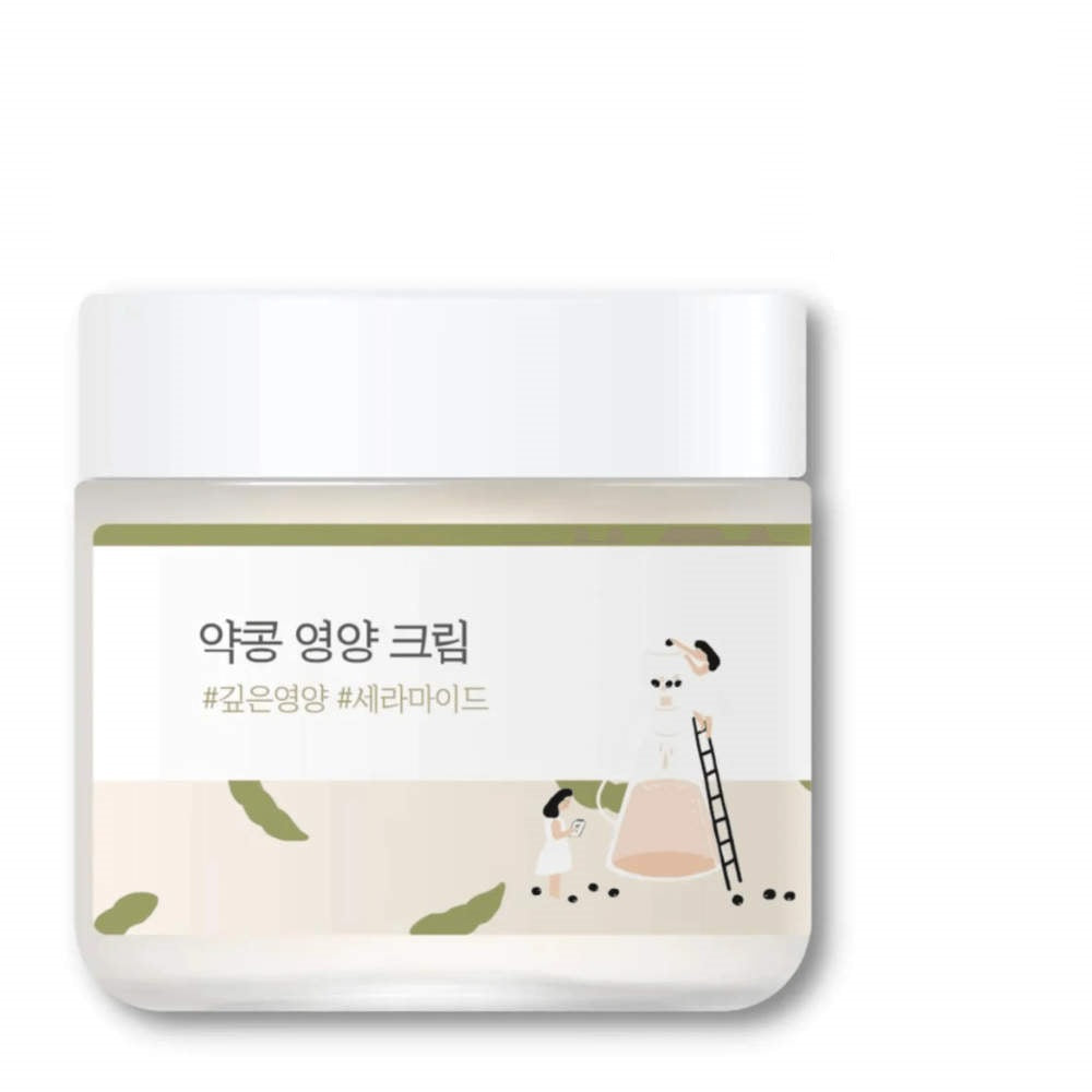 K-Beauty ROUND LAB SOYBEAN NOURISHING CREAM 80ml mit EAN 8809624726417 Koreanische Kosmetik Korean Skincare