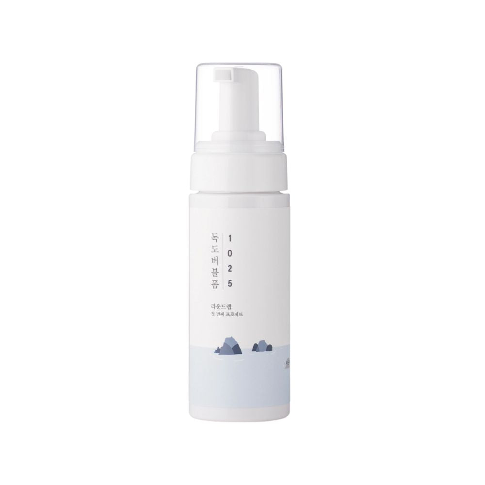 Koreanische Kosmetik Round Lab 1025 Dokdo Bubble Foam 150ml 8809738599044 K Beauty Korean Skincare