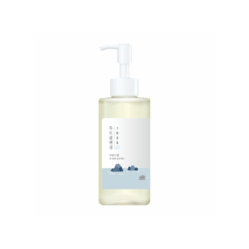 Koreanische Kosmetik Round Lab 1025 Dokdo Cleansing Oil_ 200ml EAN 8809738605677 K Beauty Korean Skincare