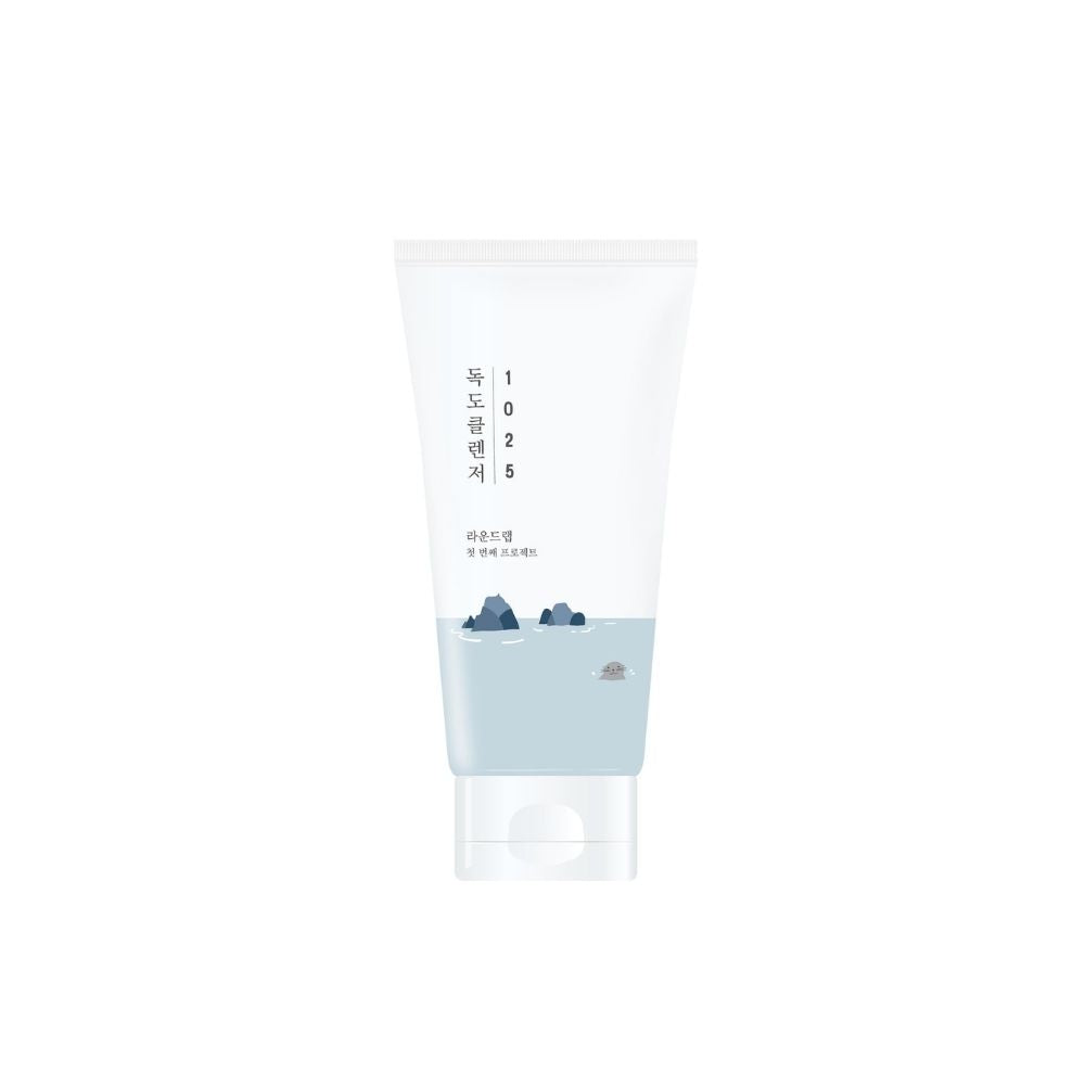 Koreanische Kosmetik Round Lab 1025 Dokdo cleanser 150 ml EAN 8809738608364 K Beauty Korean Skincare