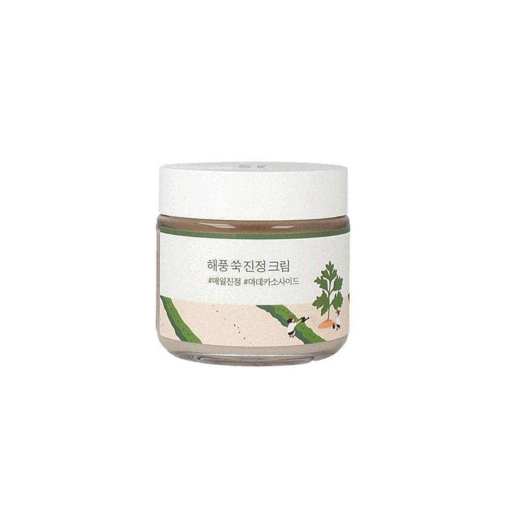 Koreanische Kosmetik Round Lab Mugwort Calming Cream 80 ml EAN 8809738605721 K Beauty Korean Skincare