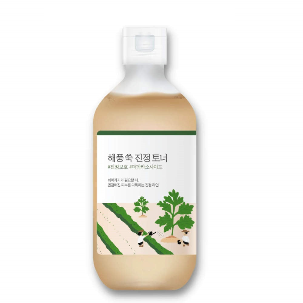 K-Beauty Round Lab Mugwort Calming Toner 300 ml mit EAN 8809738605714 Koreanische Kosmetik Korean Skincare