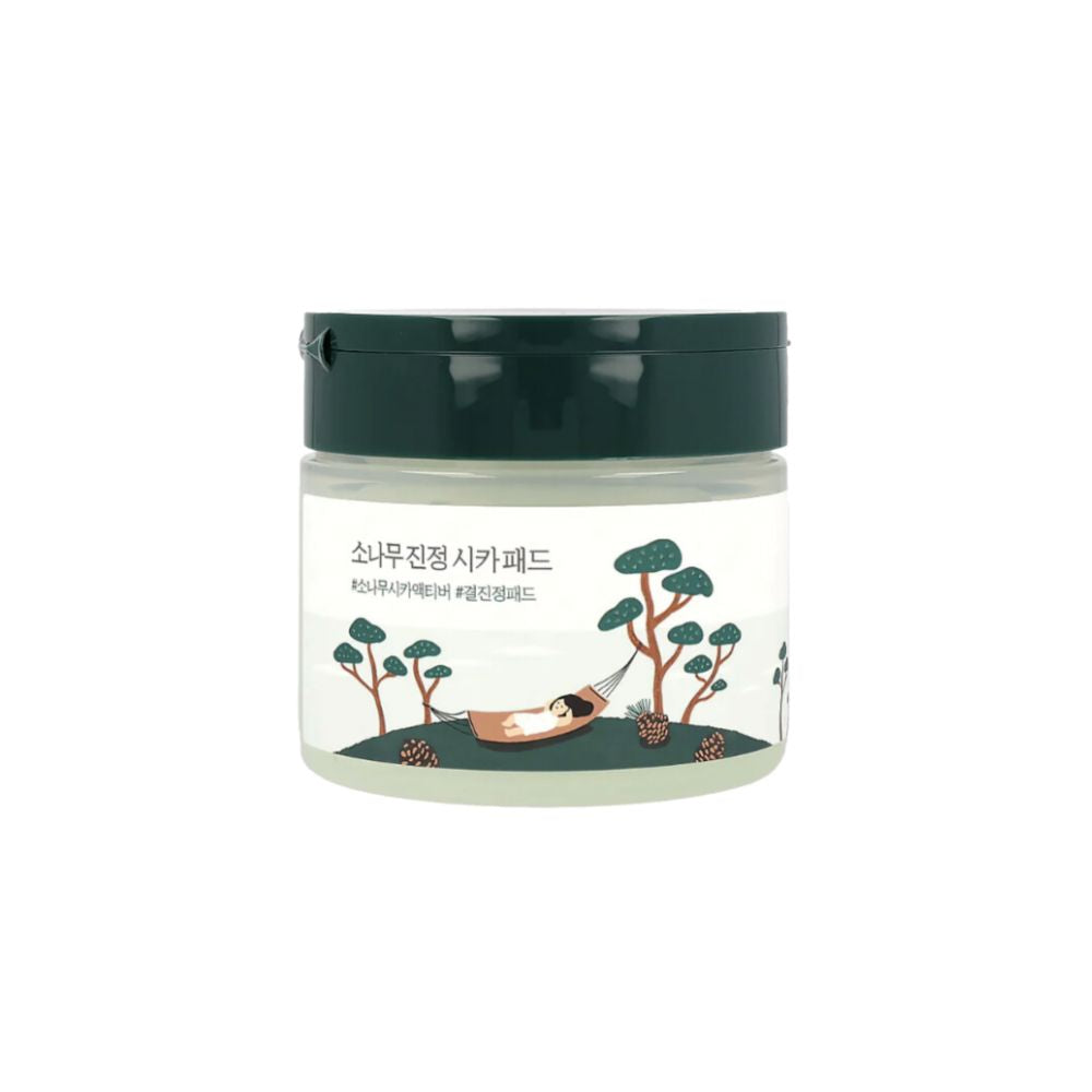 Koreanische Kosmetik Round Lab Pine Calming Cica Pad 50 pcs 8809750462708 K Beauty Korean Skincare