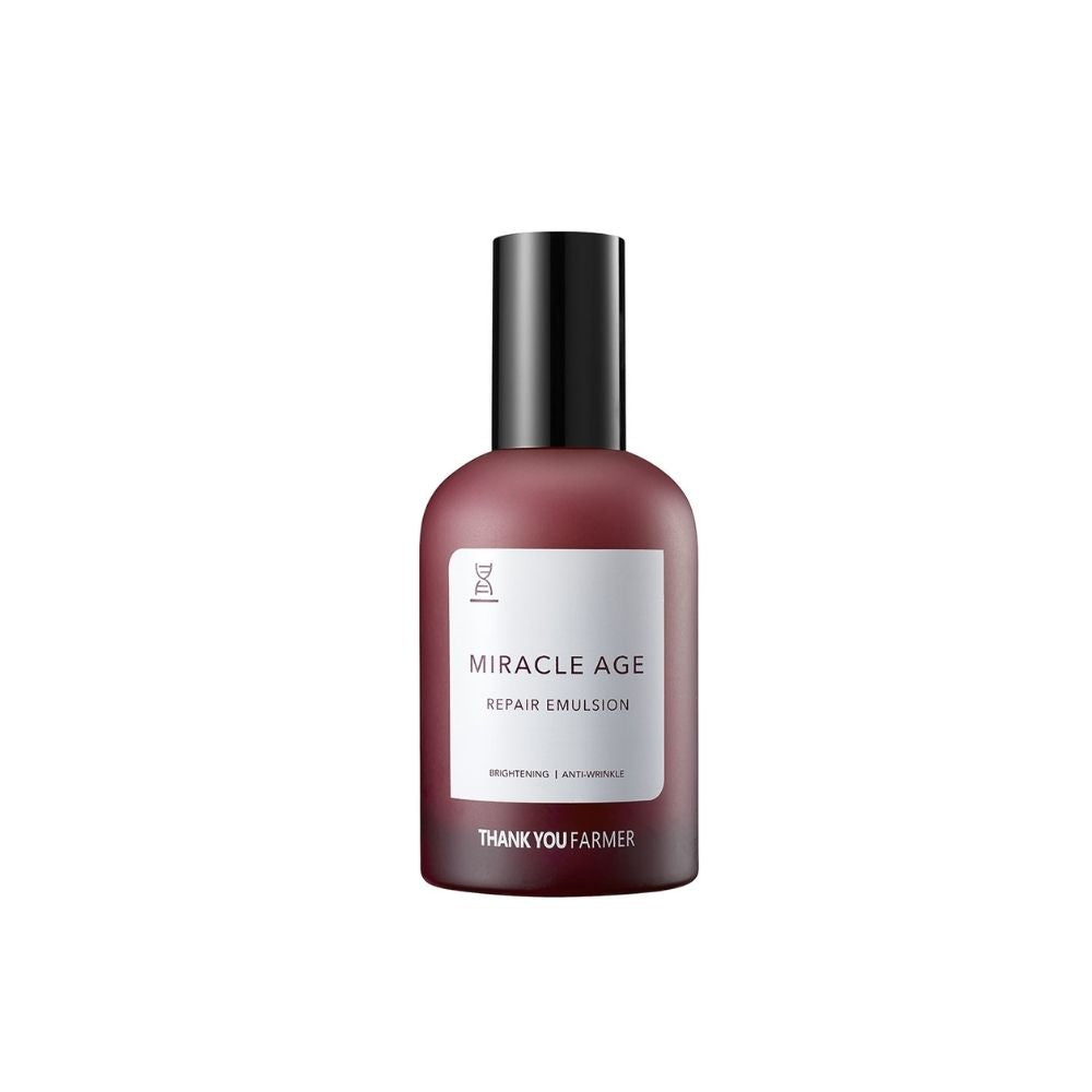 Koreanische Kosmetik THANK YOU FARMER Miracle Age Repair Emulsion 130 ml EAN 8809454980102 K Beauty Korean Skincare