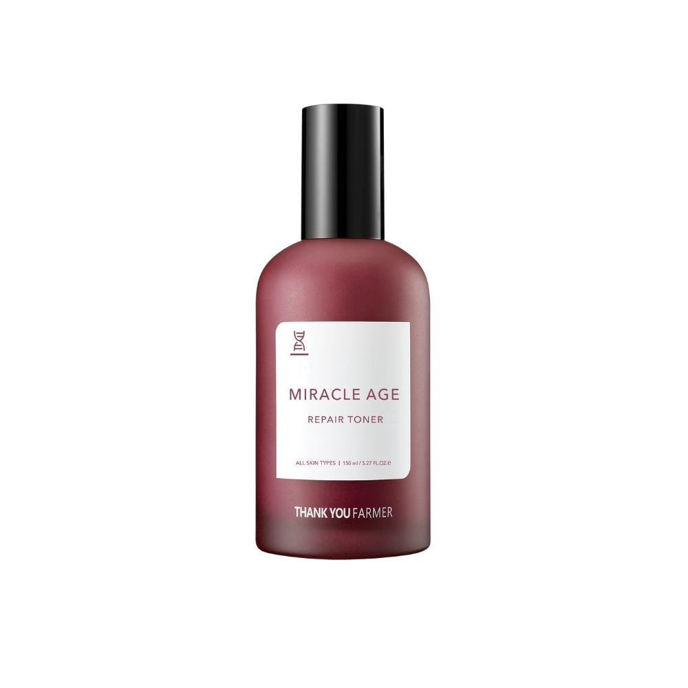 Koreanische Kosmetik THANK YOU FARMER Miracle Age Repair Toner 150 ml EAN 8809454980096 K Beauty Korean Skincare