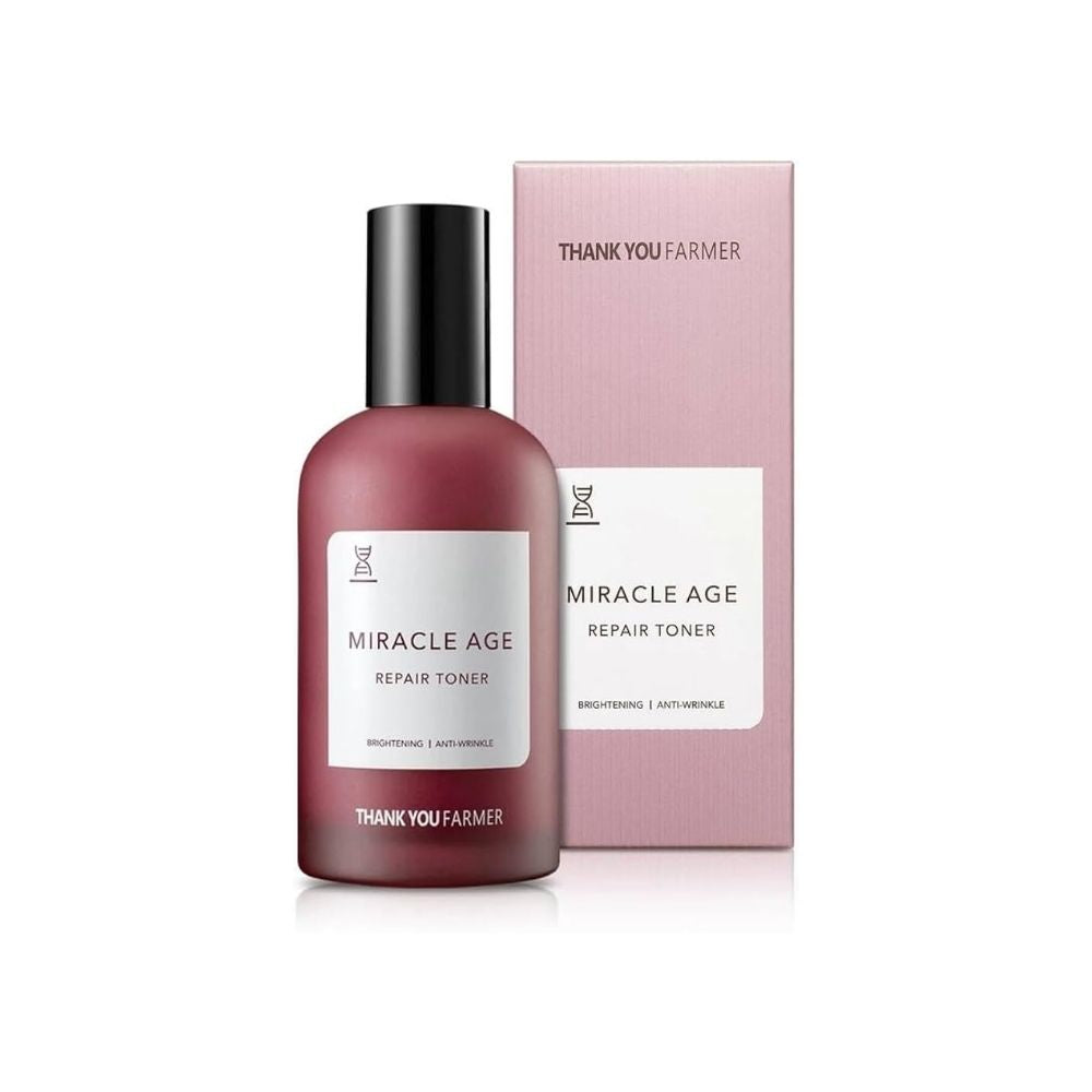 Koreanische Kosmetik THANK YOU FARMER Miracle Age Repair Toner 150 ml EAN 8809454980096 K Beauty Korean Skincare