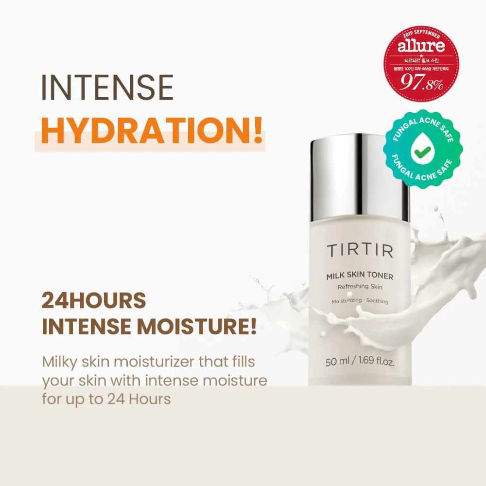 Koreanische Kosmetik TIR TIR Milk Skin Toner 50ml mit EAN 8809928132488 K-Beauty Korean Skincare