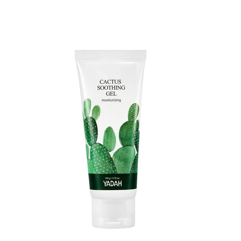 K-Beauty Yadah Cactus Soothig Gel Moisturizing 105 g mit EAN 8809340384960 Koreanische Kosmetik Korean Skincare