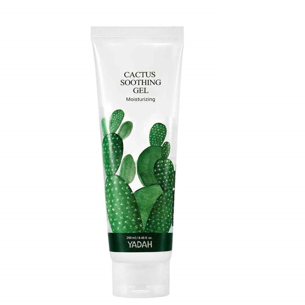 K-Beauty Yadah Cactus Soothing Gel- Moisturizing 250 ml mit EAN 8809340385349 Koreanische Kosmetik Korean Skincare