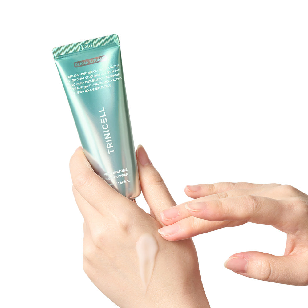 Koreanische Kosmetik TRINICELL DermaRitual PDRN Moisture Barrier Cream 50 ml mit EAN 8800296557514 – K-Beauty Korean Skincare
