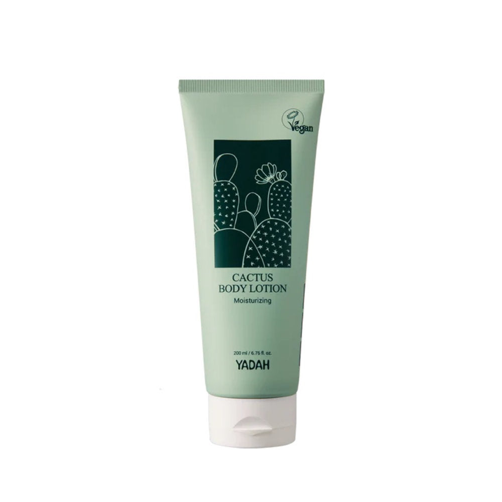 K-Beauty Yadah Cactus Body Lotion 200 ml mit EAN 8809340385073 Koreanische Kosmetik Korean Skincare