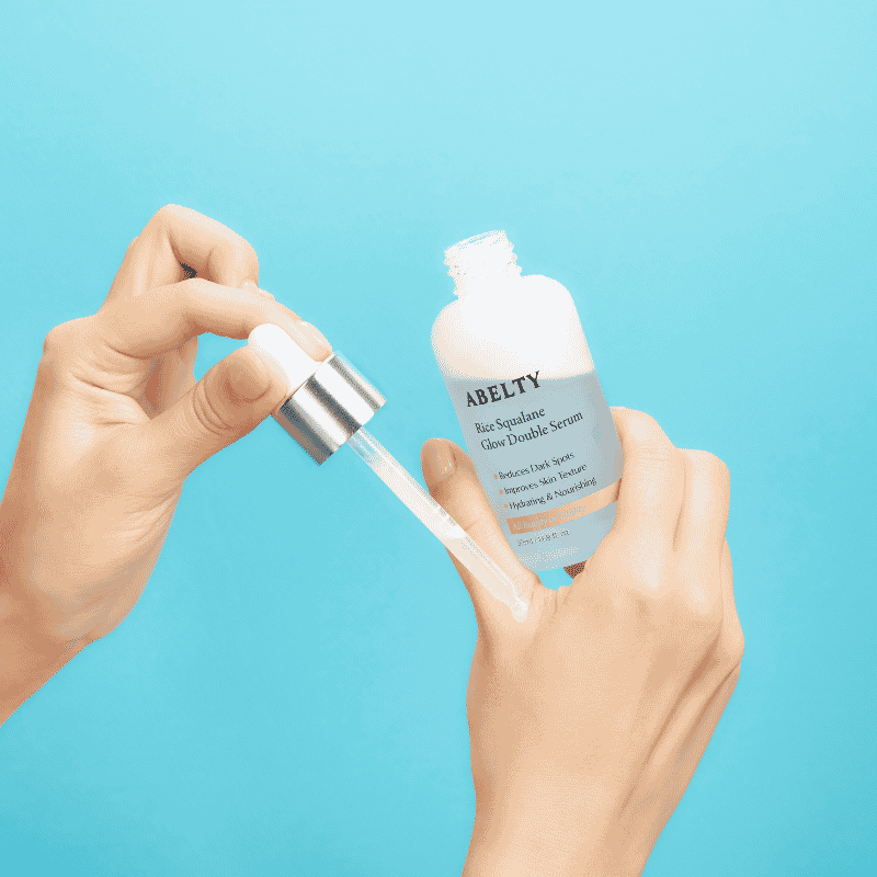 ABELTY | Rice Squalane Glow Double Serum - 50 ml